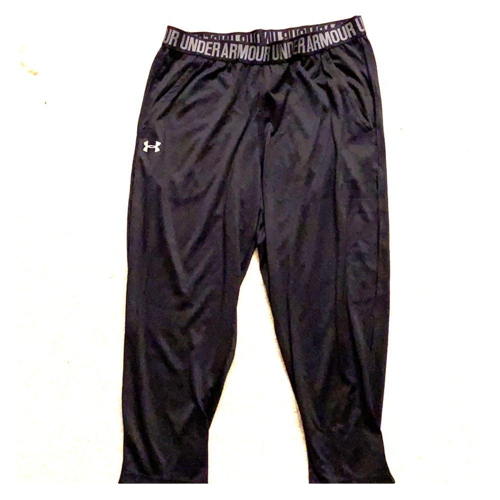 Under Armour Black Capri